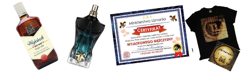 Pomysł na wyjątkowy prezent dla niego na każdą okazję